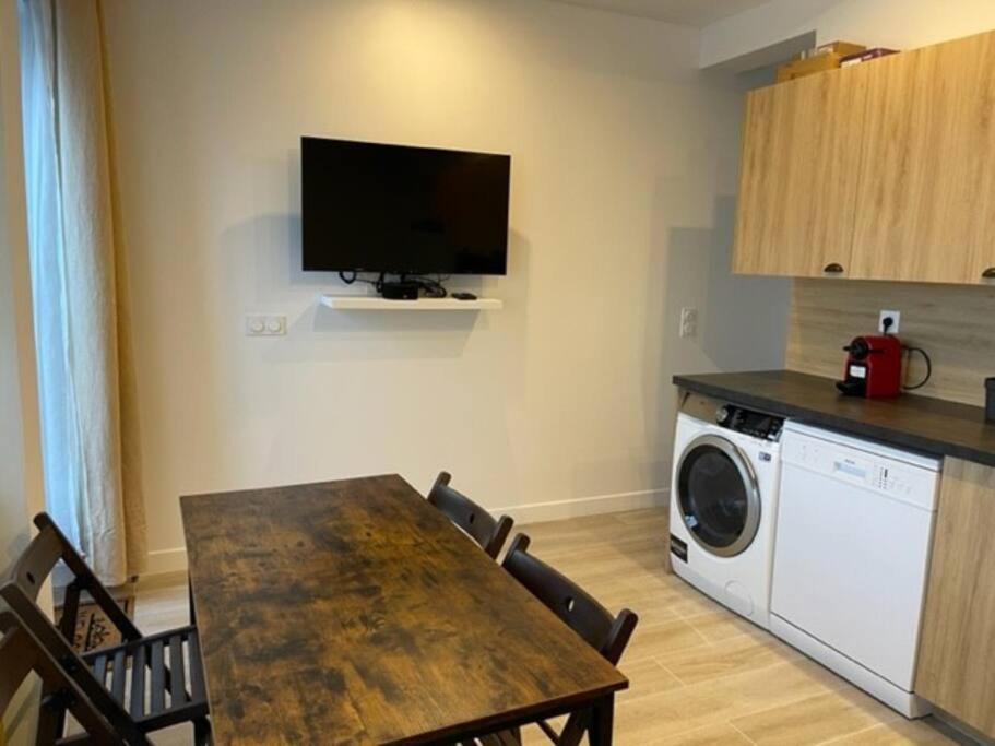 Paris Nordmann Superbe Appartement 2 Pieces 외부 사진