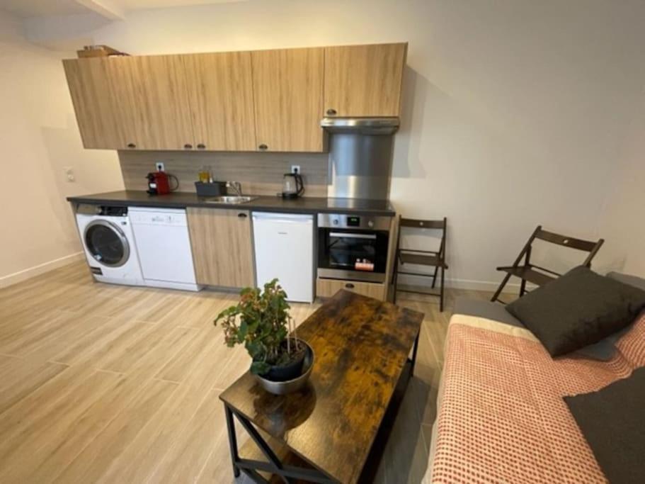 Paris Nordmann Superbe Appartement 2 Pieces 외부 사진